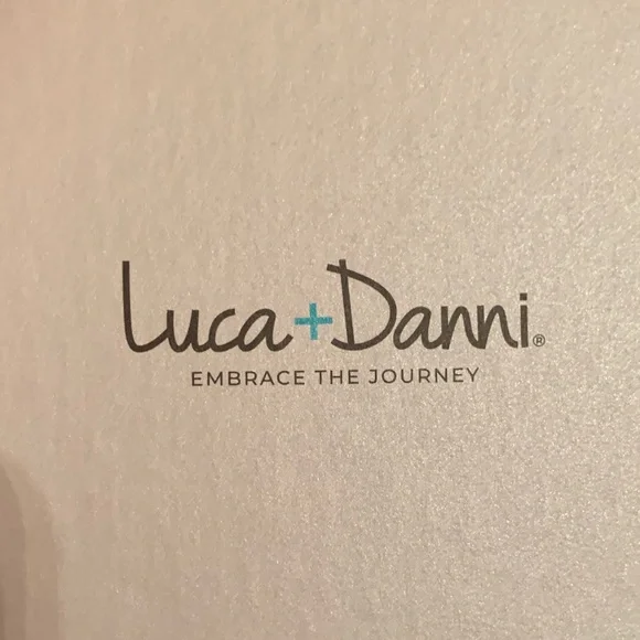 Luca + Danni Gold Bracelet with Poinsettia Flower - Picture 4 of 17